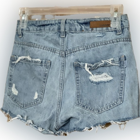 Garage Jean Shorts - Picture 2 of 2